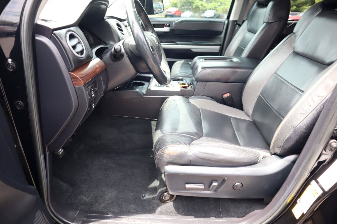 Used 2021 Toyota Tundra Limited w/ Nightshade Special Edition AWD/4WD image 13