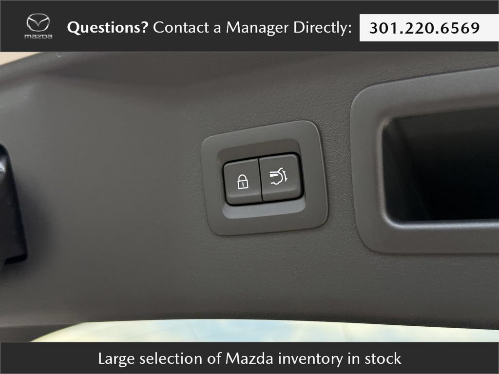 New 2026 MAZDA CX-90 Plug-In Hybrid w/Premium Sport AWD/4WD image 18