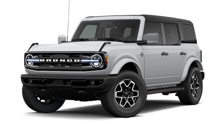New 2026 Ford Bronco Outer Banks AWD/4WD image 53