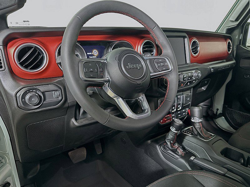 Used 2023 Jeep Wrangler Rubicon w/ Cold Weather Group AWD/4WD image 9