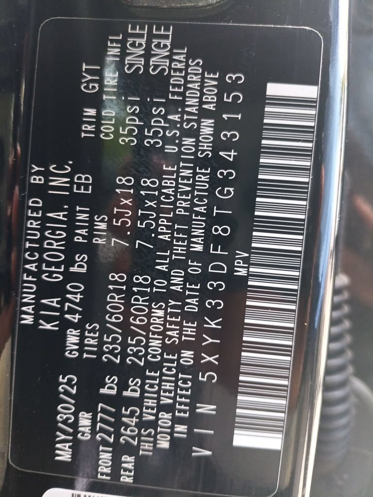 Used 2026 Kia Sportage EX FWD image 25
