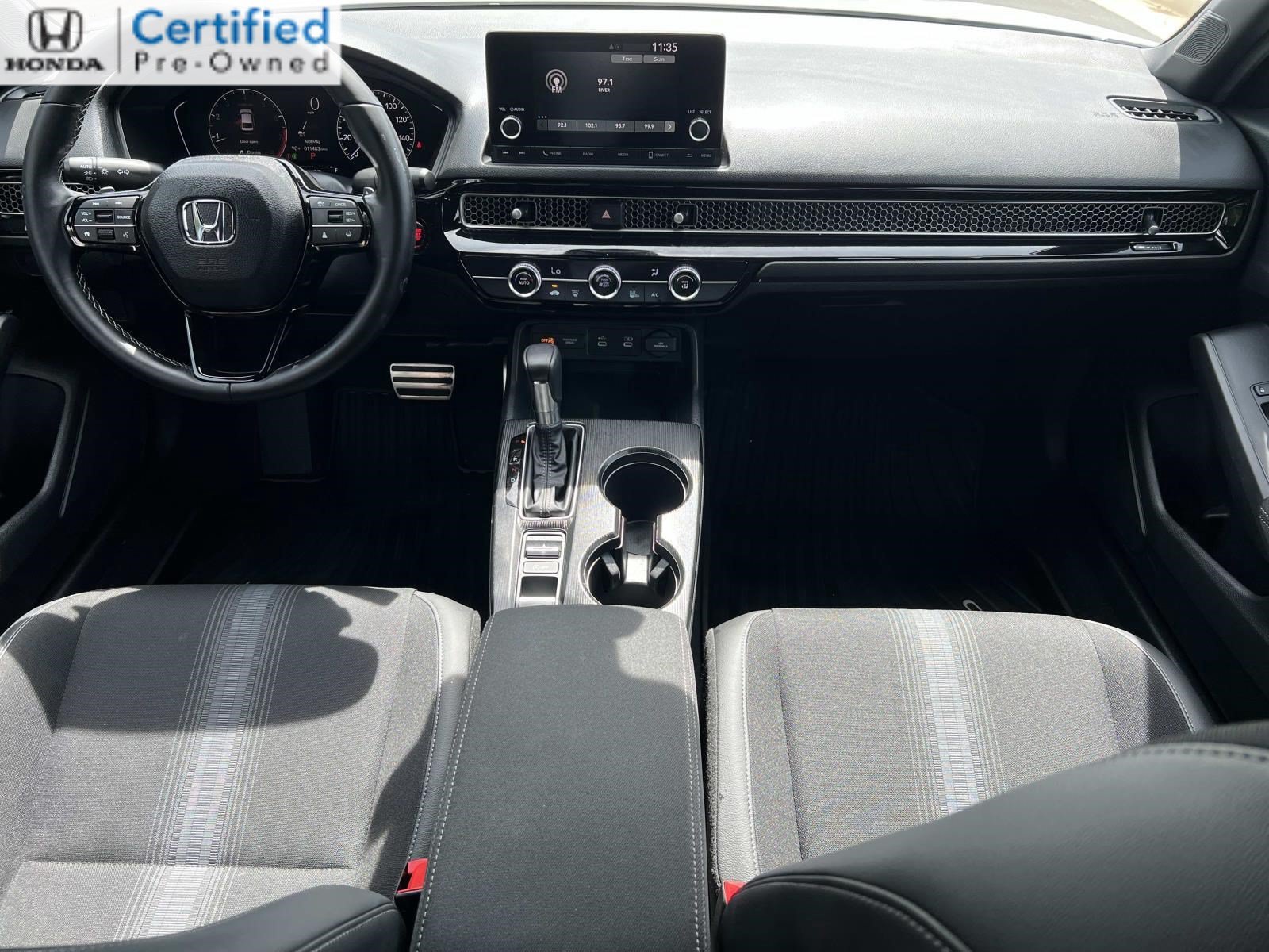 Certified 2025 Honda Civic Sport image 20