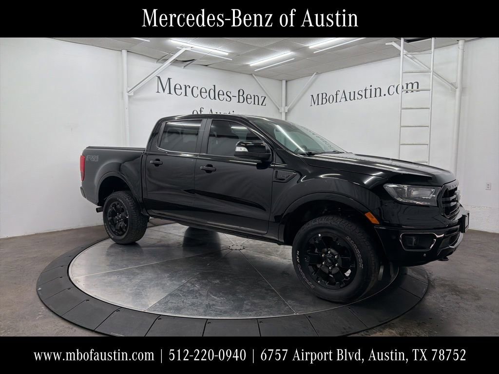 Used 2023 Ford Ranger Lariat w/ Equipment Group 501A High AWD/4WD image 1