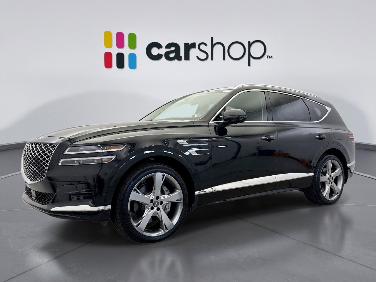 Used 2021 Genesis GV80 3.5T w/ Prestige Package 07