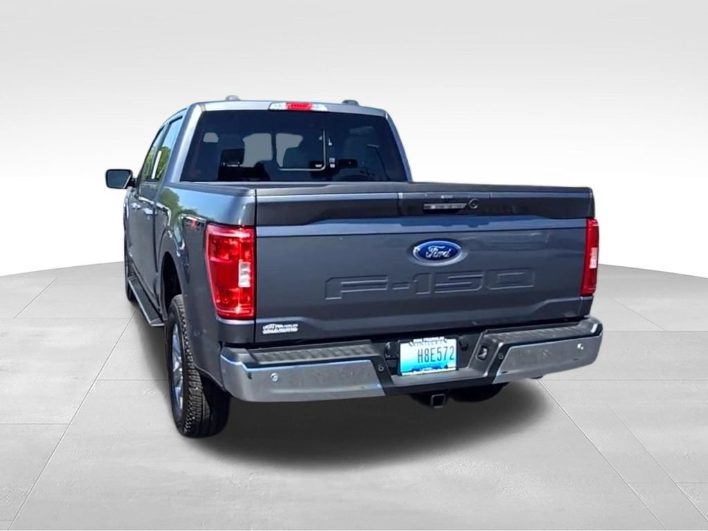 Used 2023 Ford F150 XLT w/ Equipment Group 302A High AWD/4WD image 9