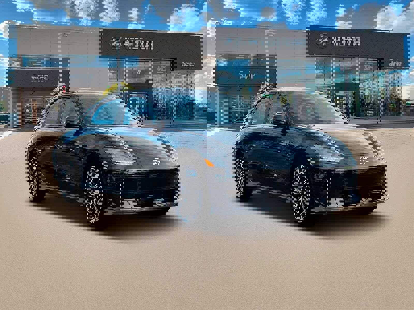 New 2025 Hyundai Ioniq 6 SEL image 11