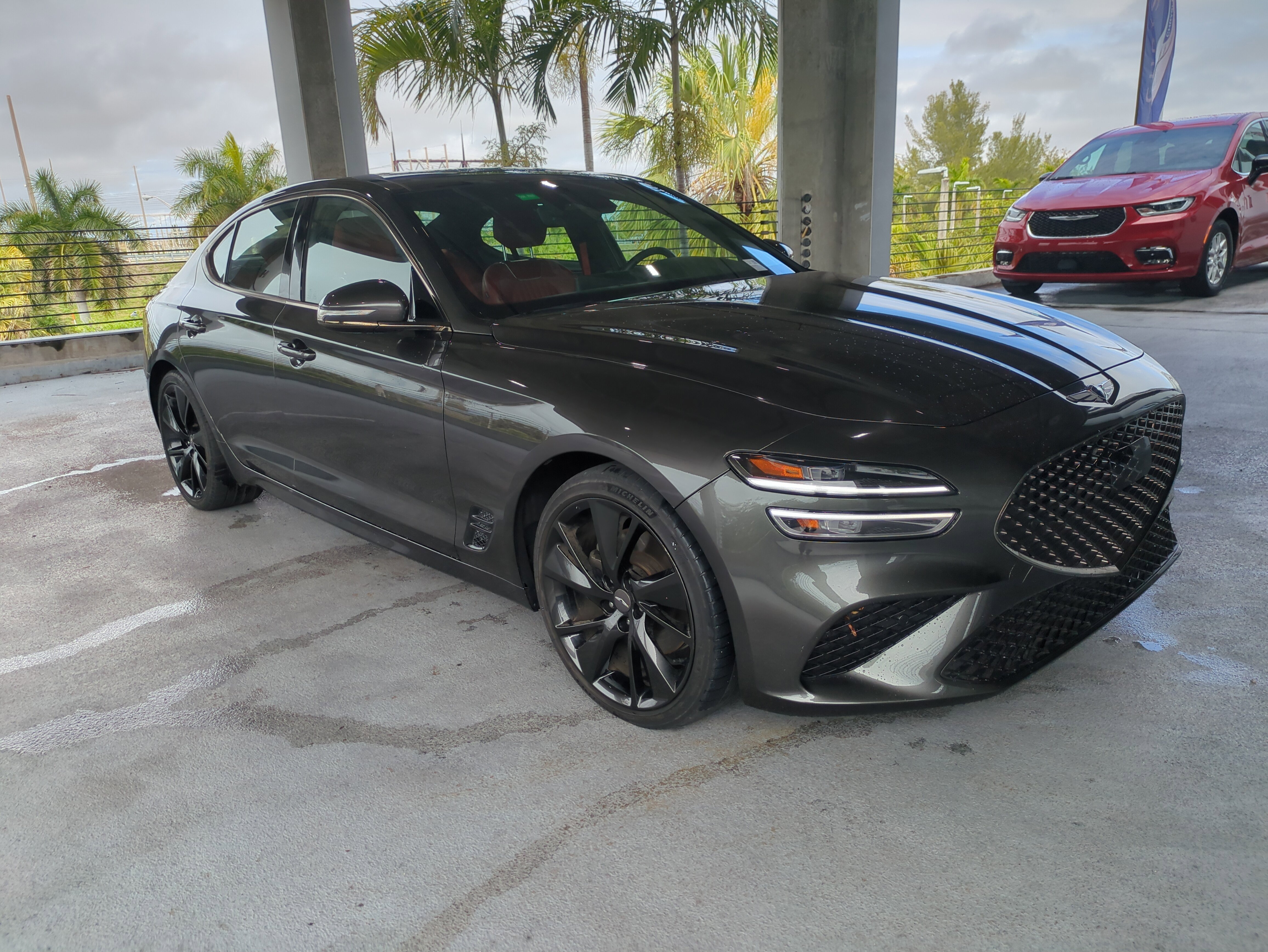 Used 2023 Genesis G70 2.0T w/ Sport Prestige Package image 2