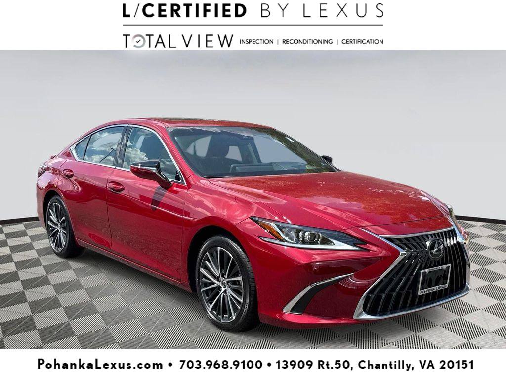 Used 2025 Lexus ES 350 w/ Premium Package