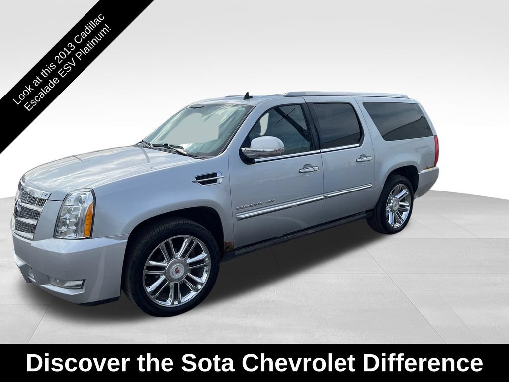 Used 2013 Cadillac Escalade ESV Platinum