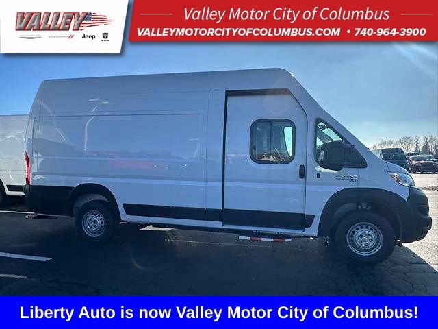New 2024 RAM ProMaster 3500 w/ Delivery Van Package