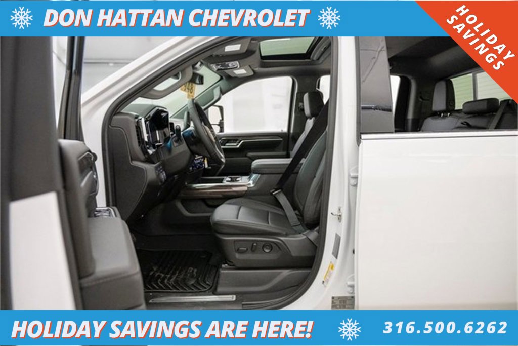 New 2026 Chevrolet Silverado 2500 LTZ w/ Z71 Chrome Sport Edition image 5