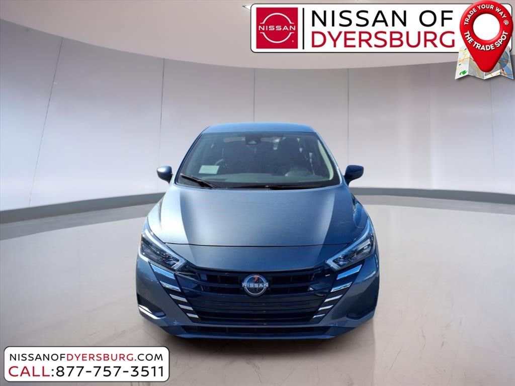 New 2025 Nissan Versa S w/ S Plus Package image 8