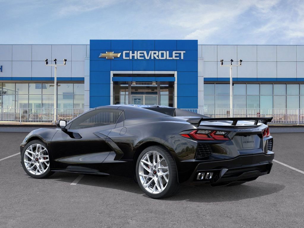 New 2026 Chevrolet Corvette Stingray Preferred Conv w/ Z51 Performance Package RWD image 3