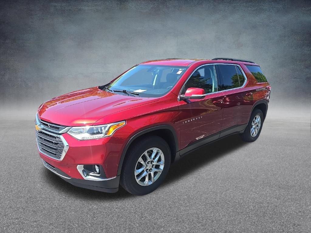 Used 2021 Chevrolet Traverse LT FWD image 4