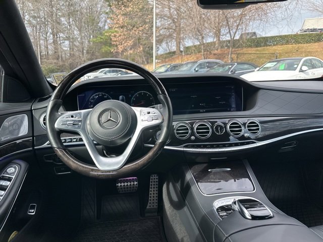 Certified 2018 Mercedes-Benz S 450 S 450 image 11