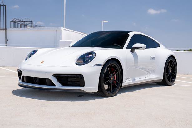 Used 2023 Porsche 911 Carrera GTS w/ Premium Package RWD image 3