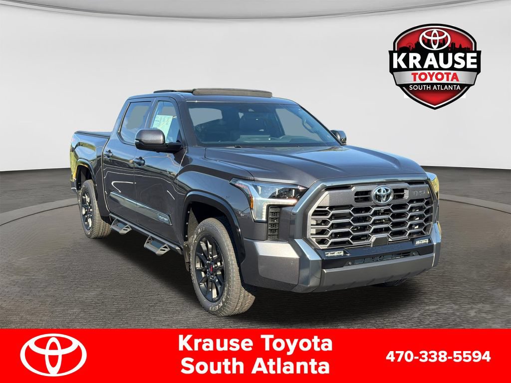New 2026 Toyota Tundra Platinum w/ TRD Off-Road Package