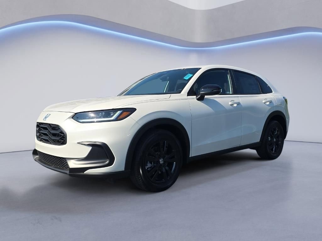 New 2026 Honda HR-V Sport video 2