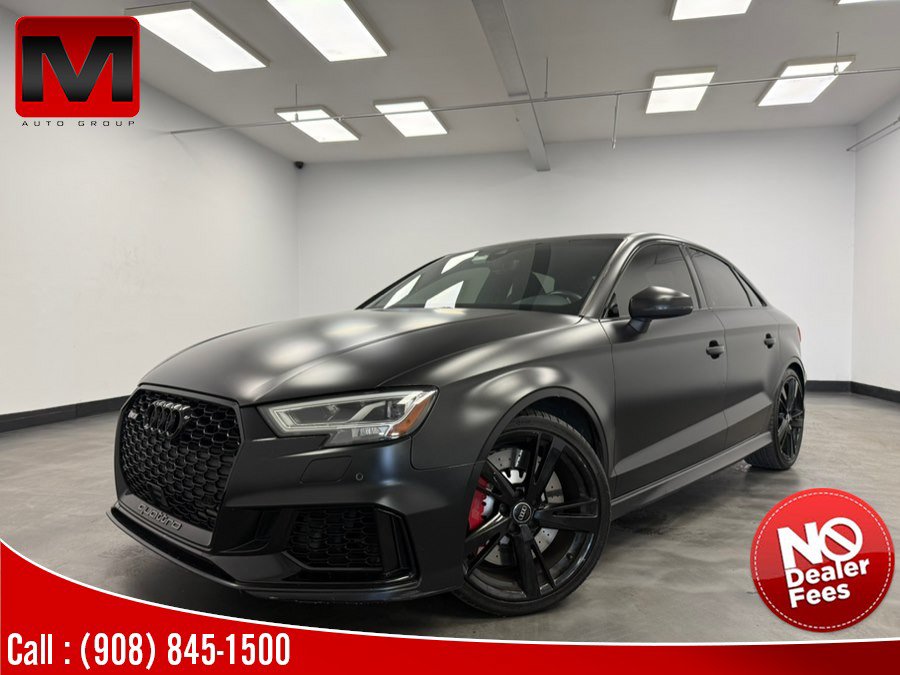 Used 2018 Audi RS 3 w/ Technology Package AWD/4WD image 1