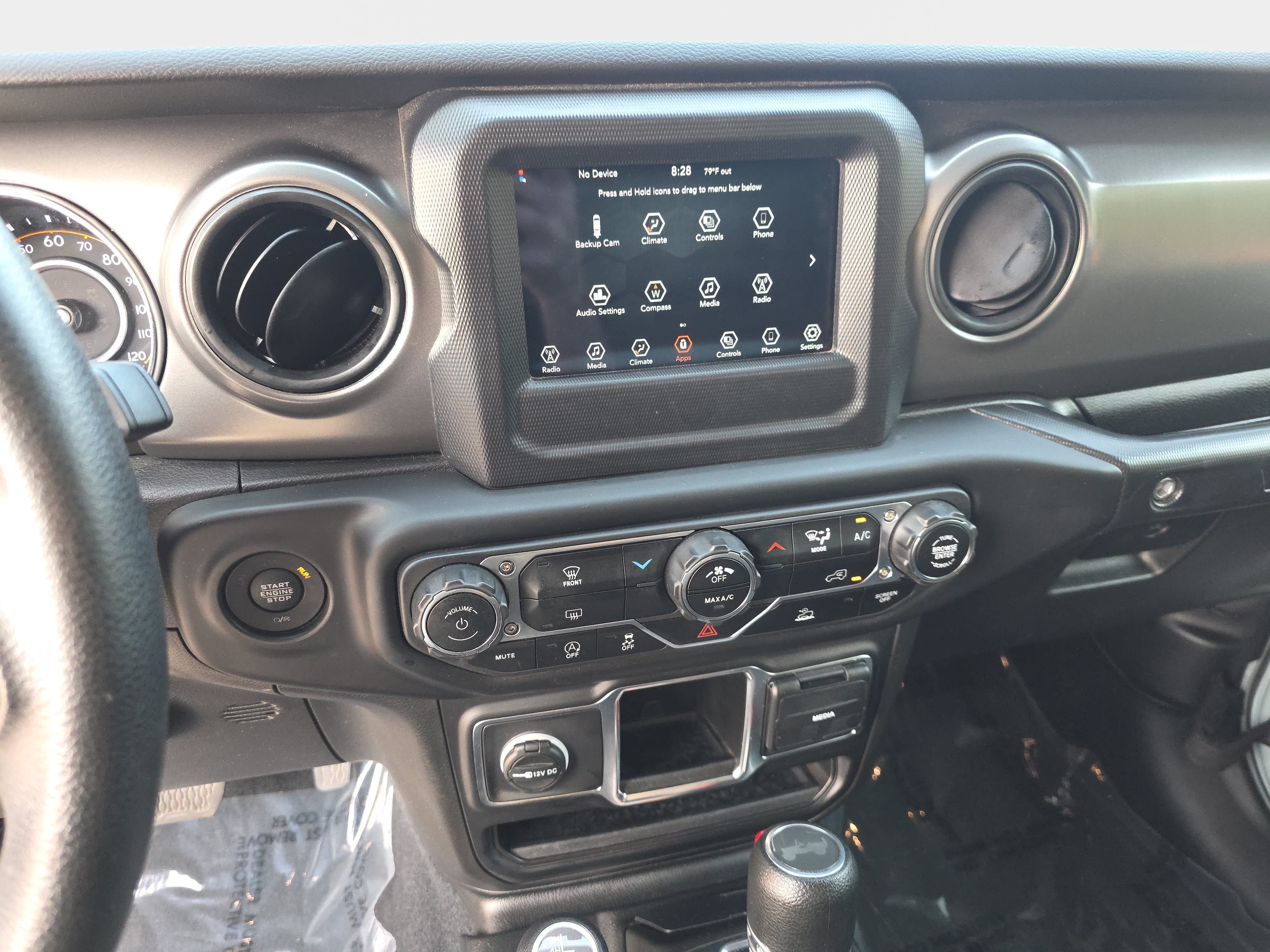 Certified 2023 Jeep Wrangler Unlimited Sport AWD/4WD image 17