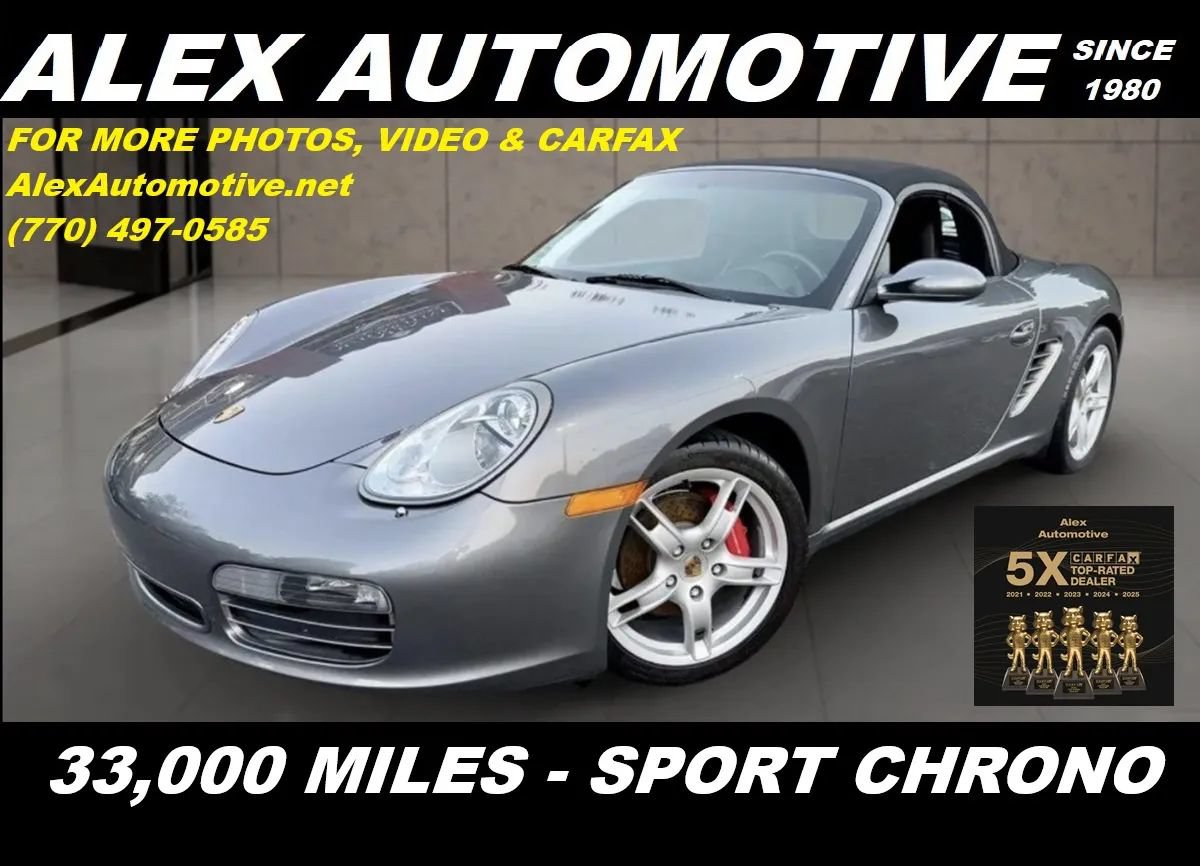 Used 2005 Porsche Boxster S RWD image 1