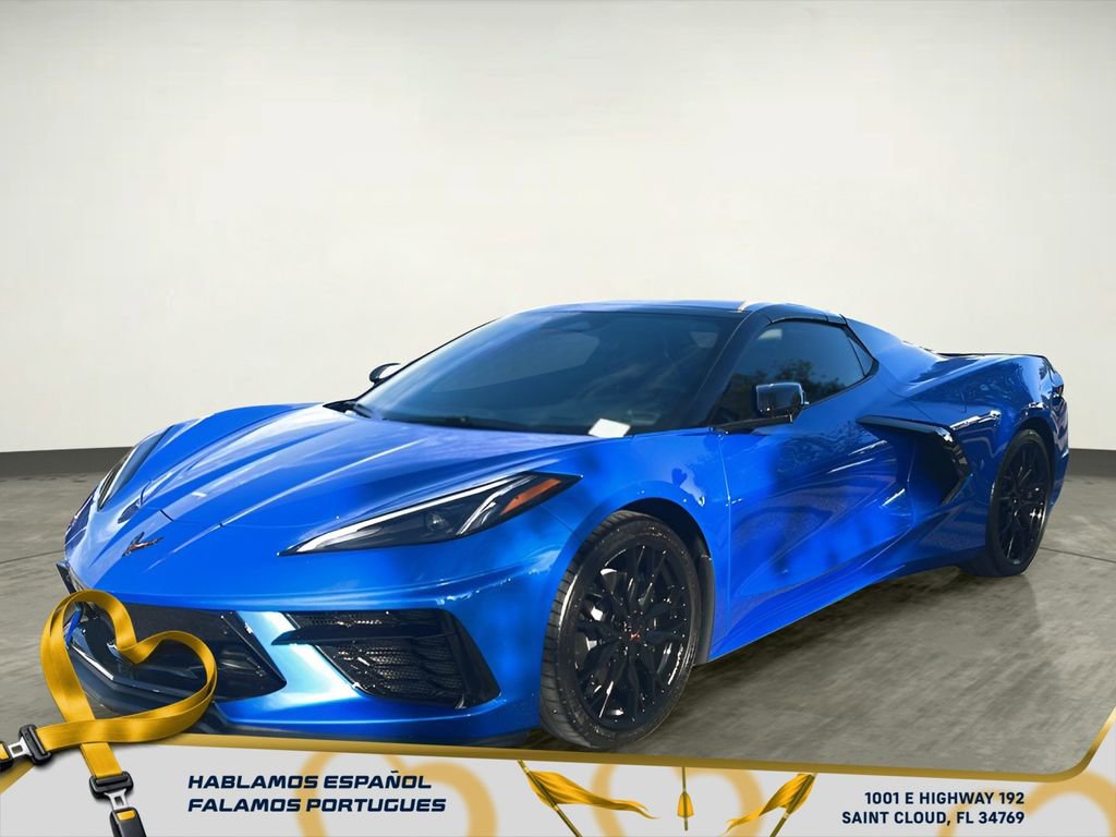 Certified 2024 Chevrolet Corvette Stingray Preferred Conv w/ Stealth Interior Trim Package image 14