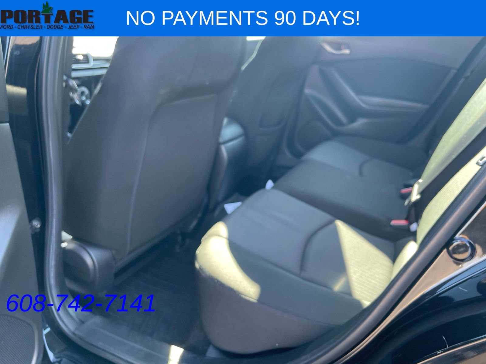Used 2016 MAZDA MAZDA3 i Sport FWD image 24