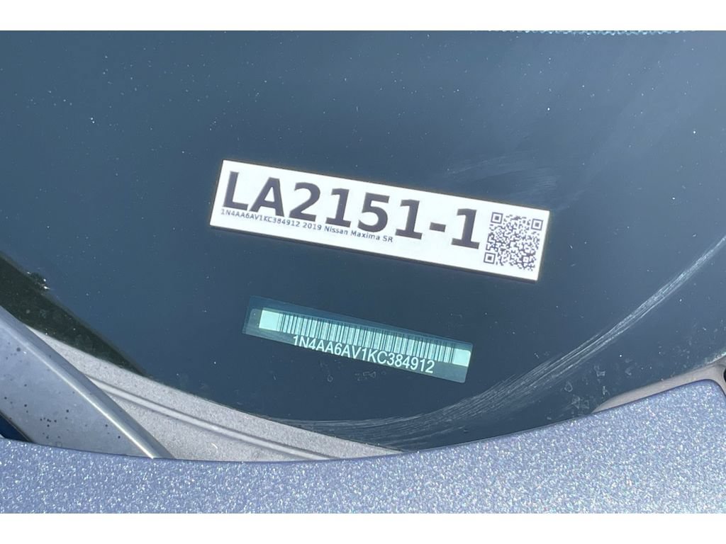 Used 2019 Nissan Maxima 3.5 S FWD image 48