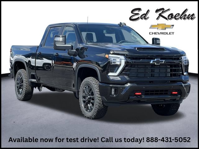 New 2026 Chevrolet Silverado 2500 LT w/ Trail Boss Package AWD/4WD image 1
