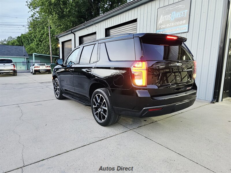 Used 2021 Chevrolet Tahoe RST w/ Luxury Package RWD image 8