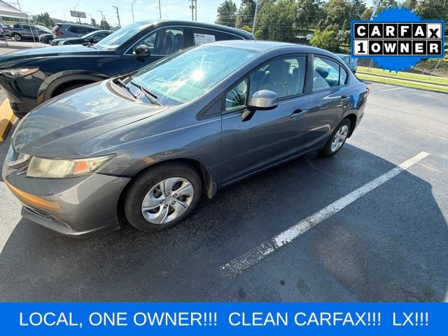 Used 2013 Honda Civic LX