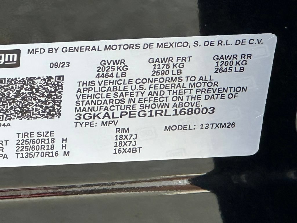 Used 2024 GMC Terrain SLT FWD image 46