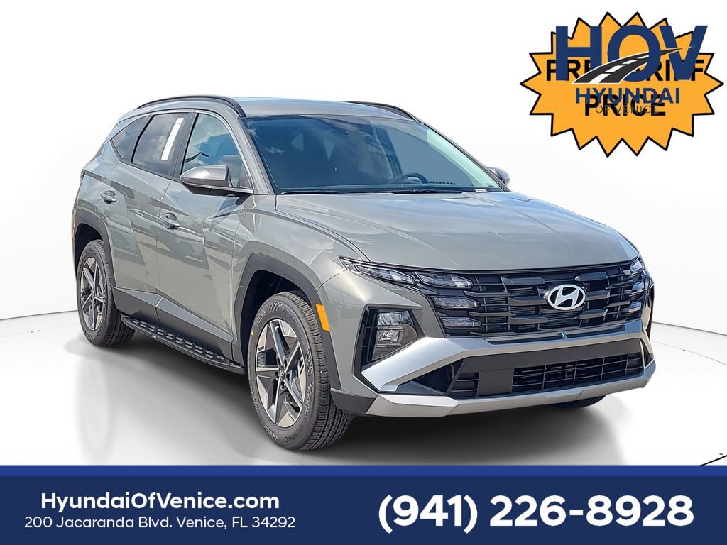 New 2025 Hyundai Tucson SEL