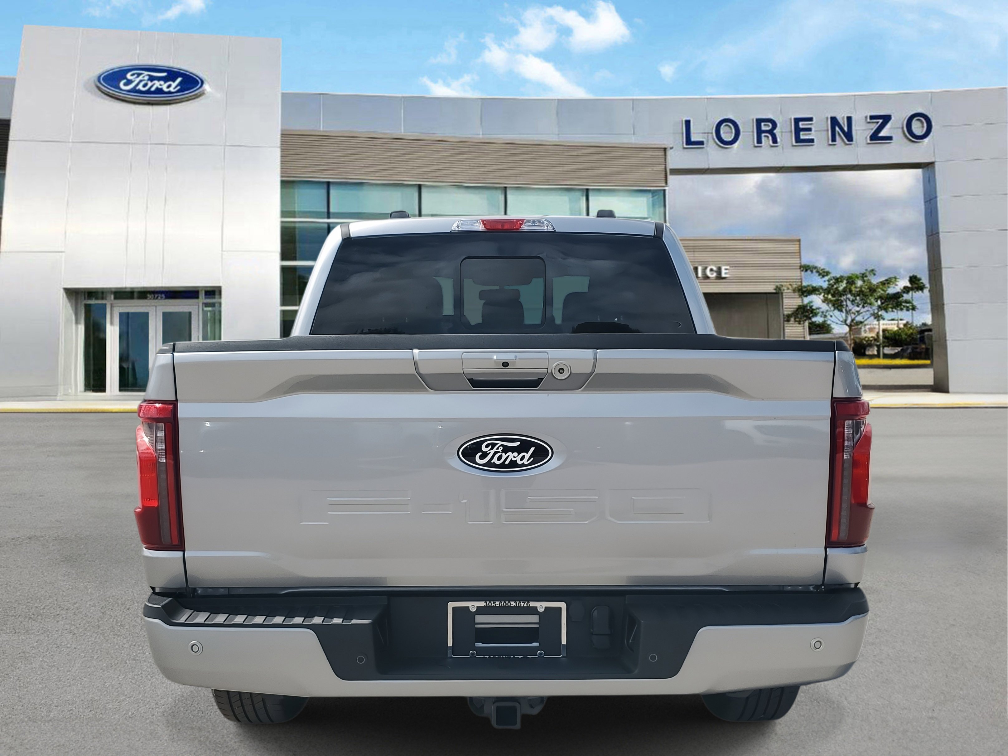 New 2026 Ford F150 XLT w/ Equipment Group 302A MID image 5