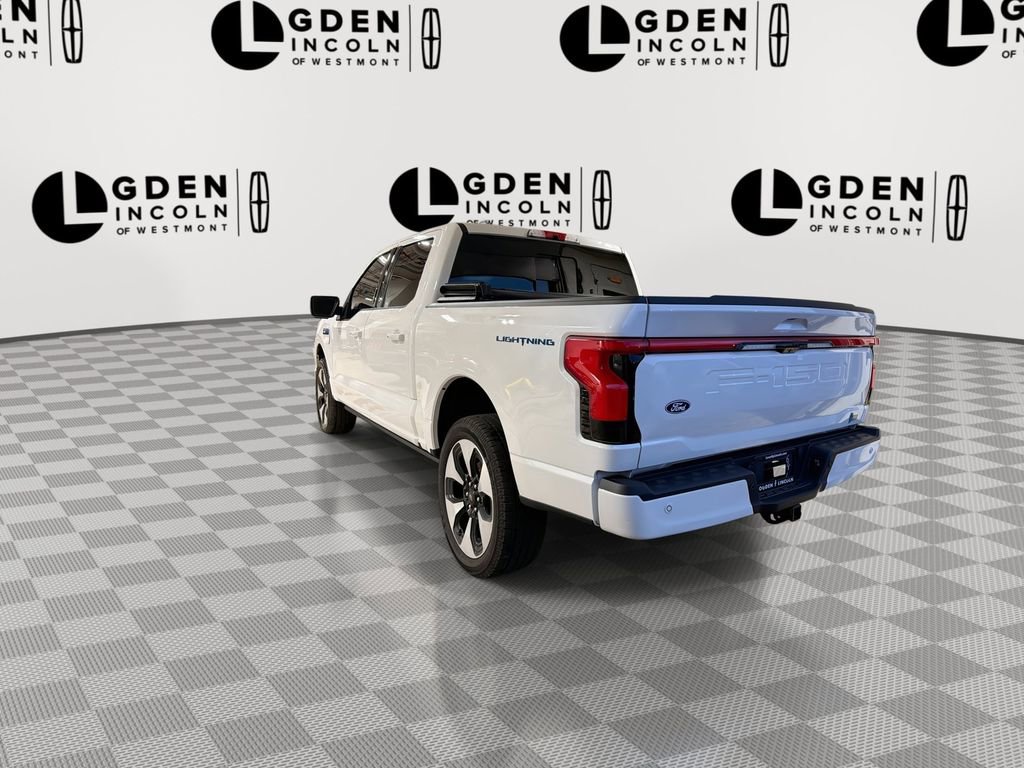 Used 2025 Ford F150 Lightning Platinum AWD/4WD image 6