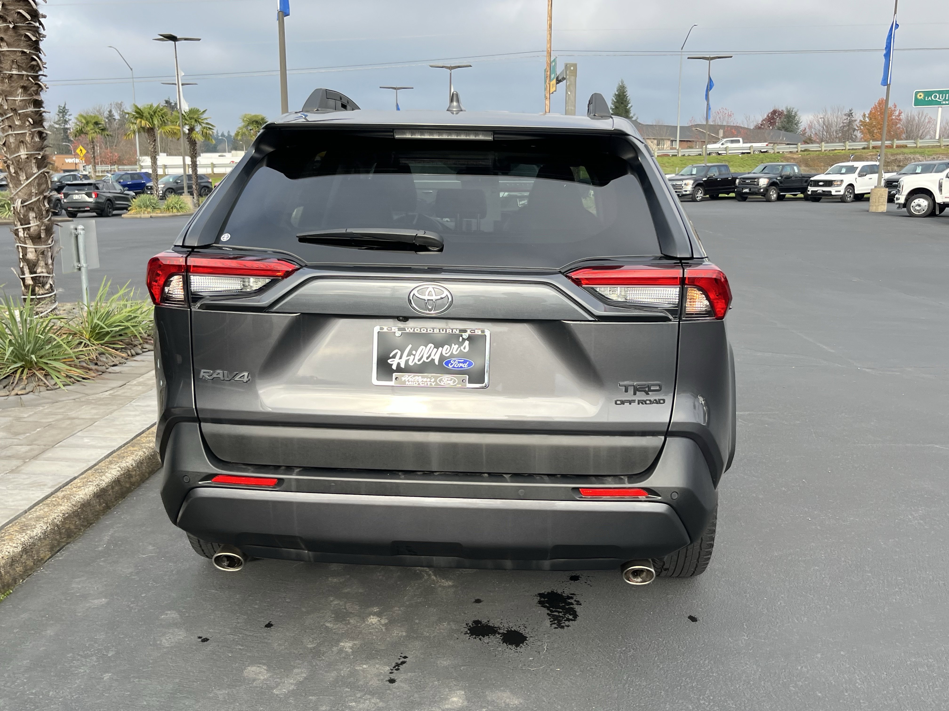 Used 2024 Toyota RAV4 TRD Off-Road w/ Weather Package AWD/4WD image 4