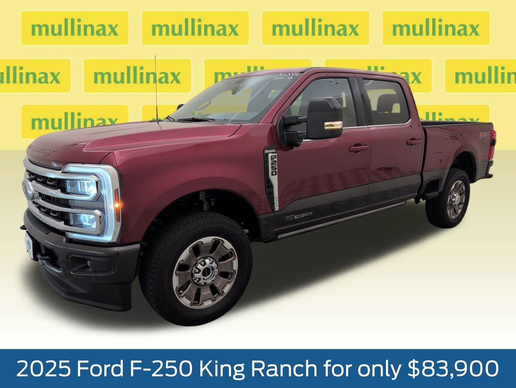 Used 2025 Ford F250 King Ranch w/ FX4 Off-Road Package AWD/4WD image 13