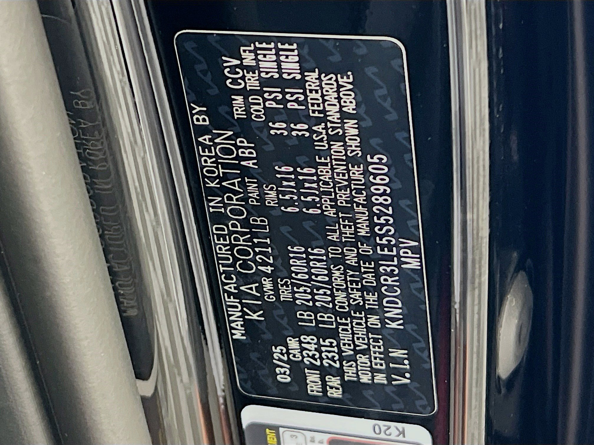 New 2025 Kia Niro EX image 35