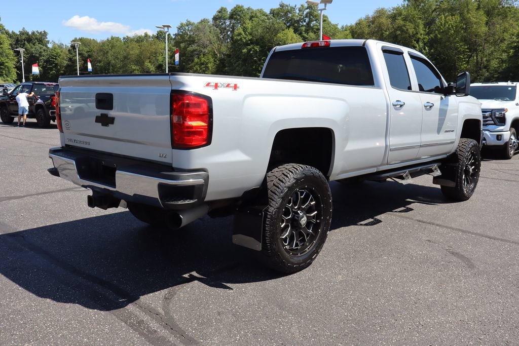 Used 2015 Chevrolet Silverado 2500 LTZ w/ Snow Plow Prep Package AWD/4WD image 25