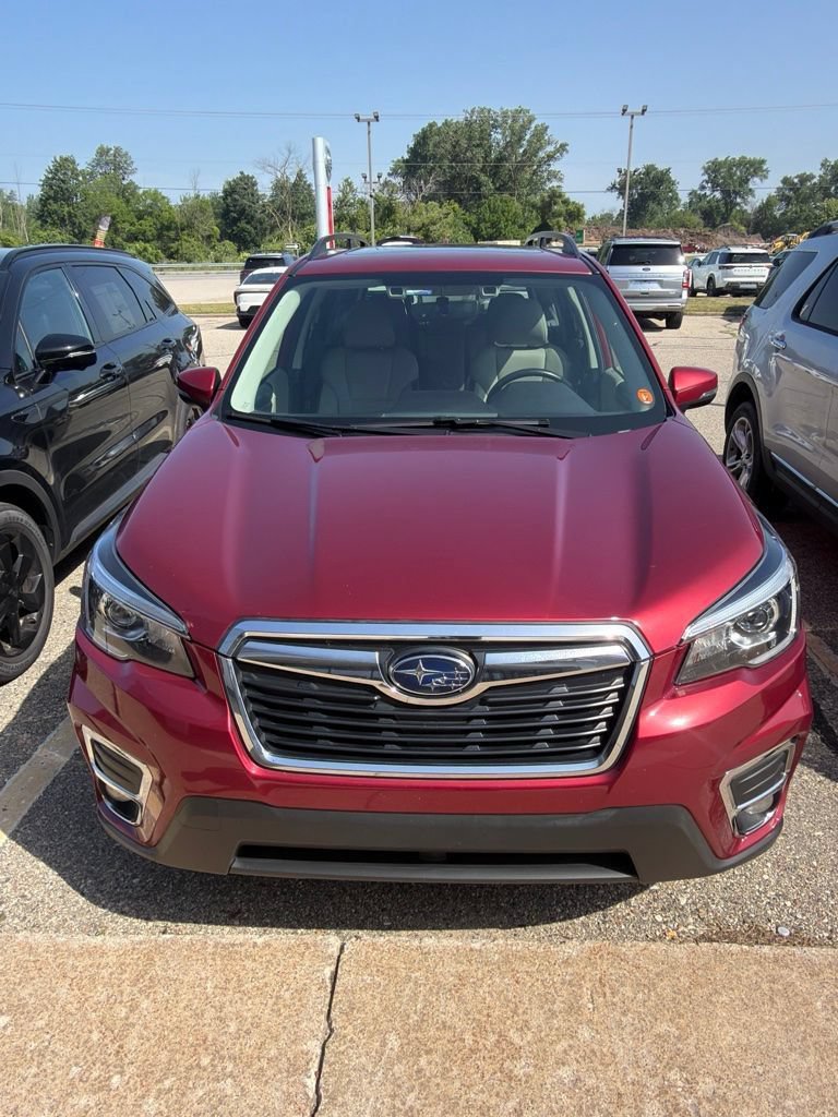 Used 2020 Subaru Forester Limited
