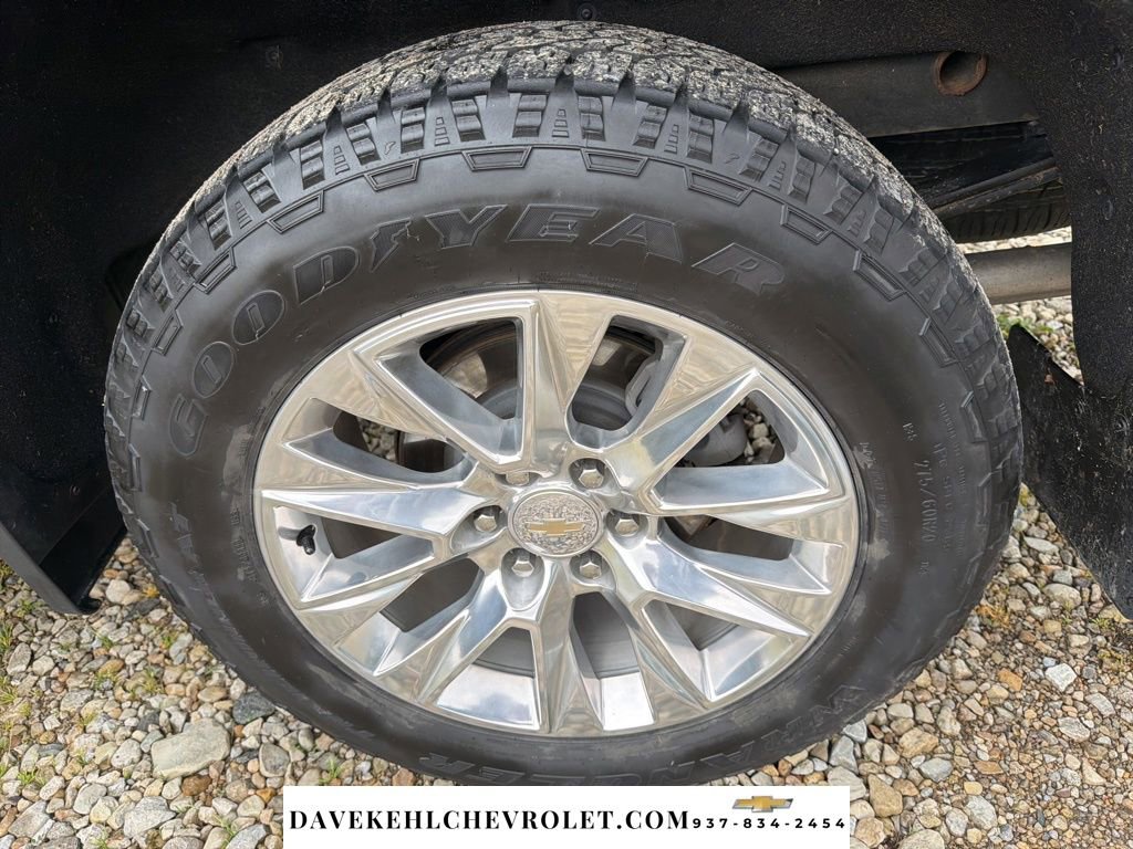 Used 2022 Chevrolet Silverado 1500 LTZ AWD/4WD image 30