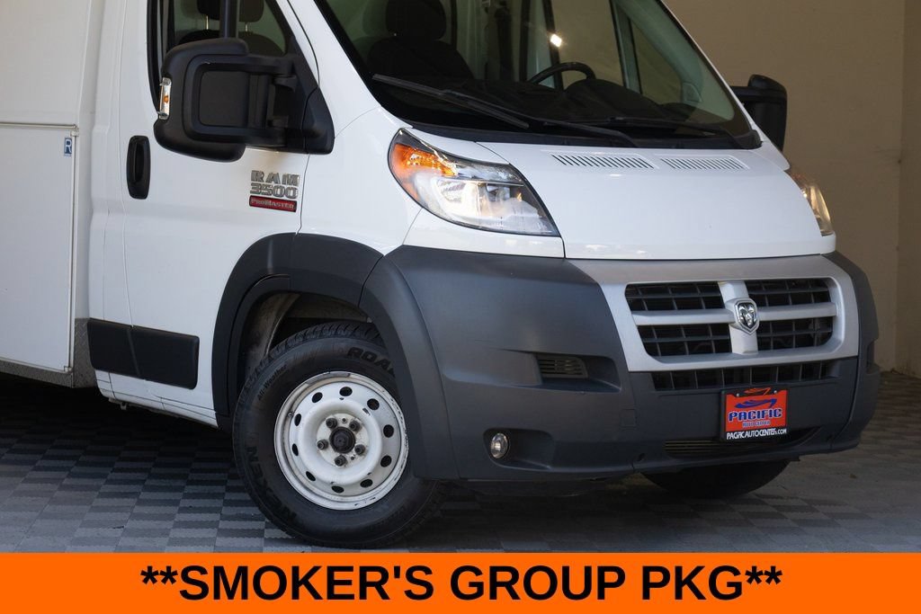 Used 2014 RAM ProMaster 3500 w/ Premium Appearance Group FWD image 3