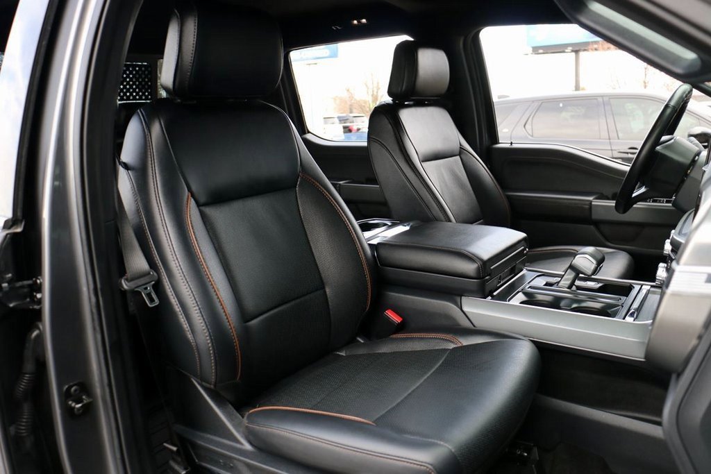 Certified 2024 Ford F150 Lariat w/ FX4 Off-Road Package image 35