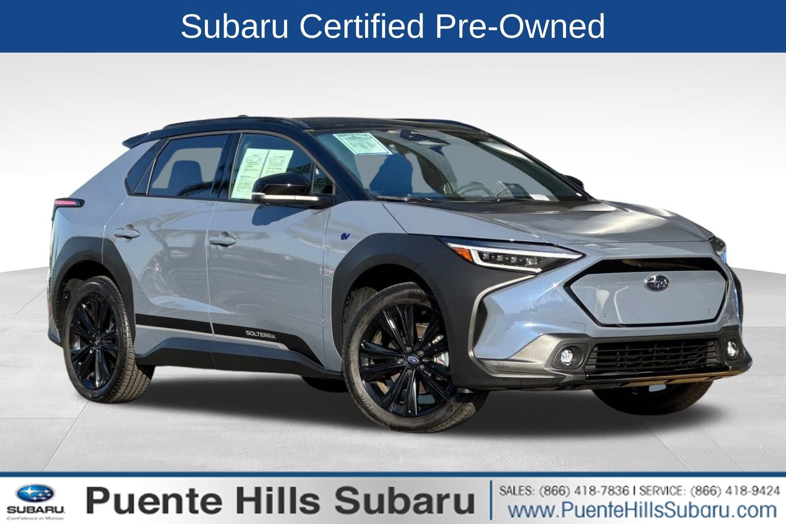 Certified 2025 Subaru Solterra Touring 360° Tour