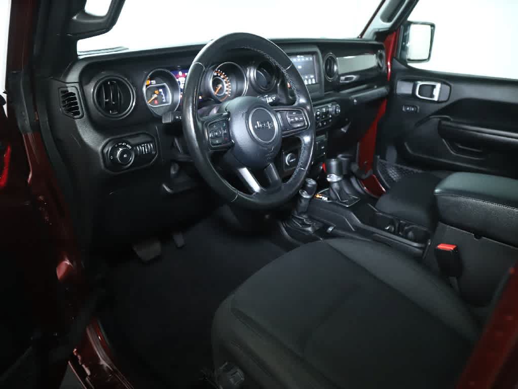 Used 2021 Jeep Wrangler Unlimited Sport AWD/4WD image 17