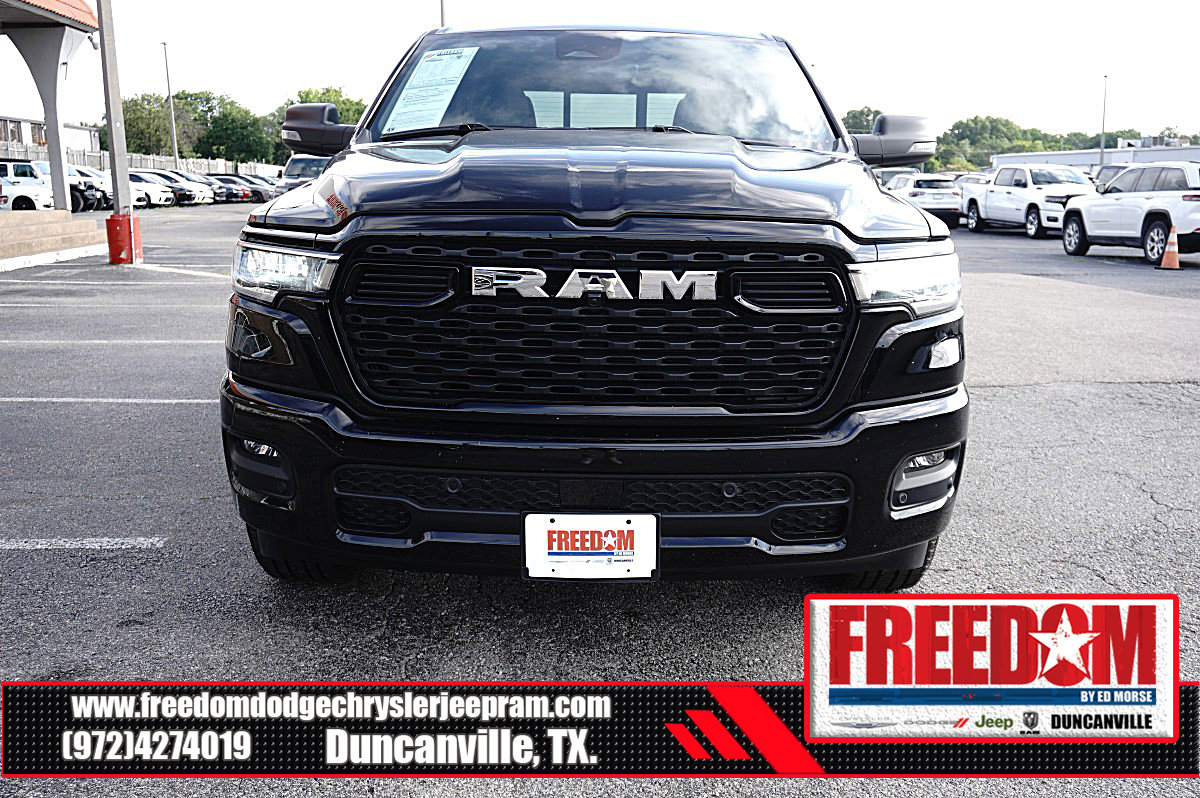 Used 2026 RAM 1500 Big Horn AWD/4WD image 8