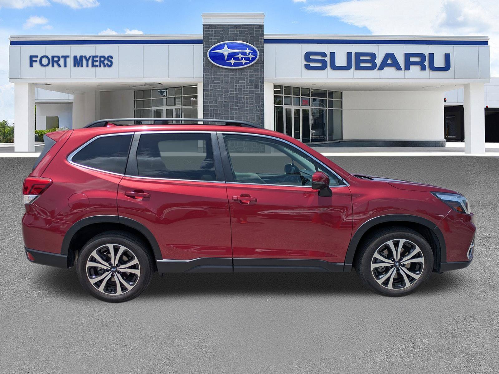 Used 2020 Subaru Forester Limited w/ Popular Package #3 AWD/4WD image 4