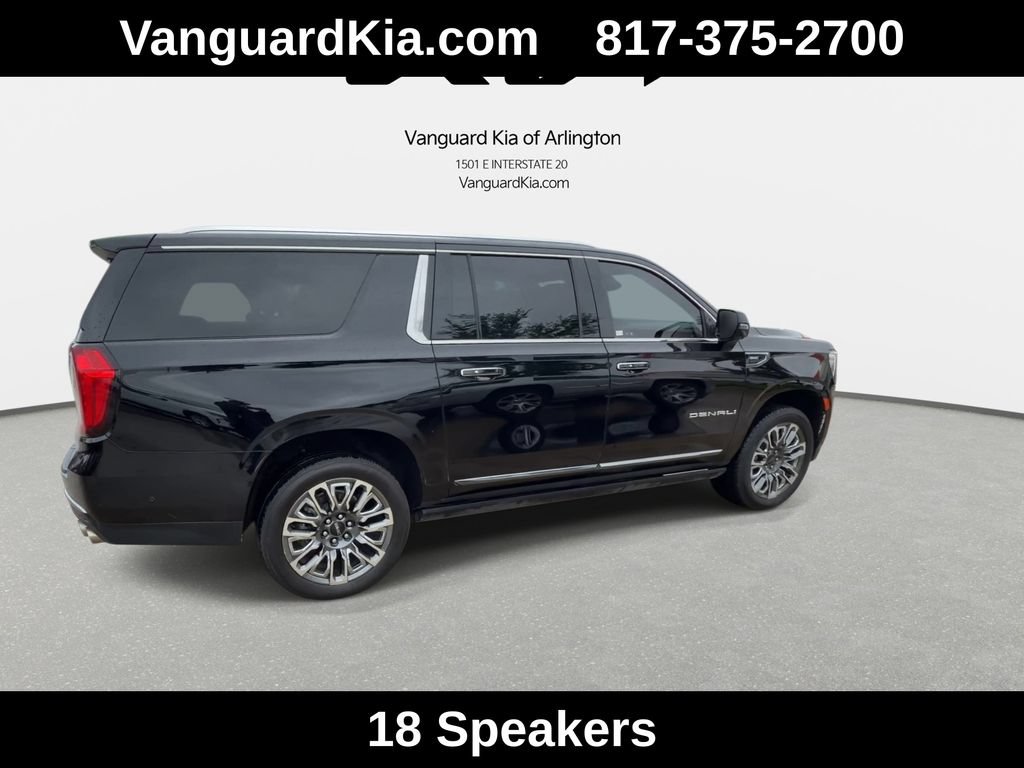 Used 2024 GMC Yukon XL Denali Ultimate AWD/4WD image 9