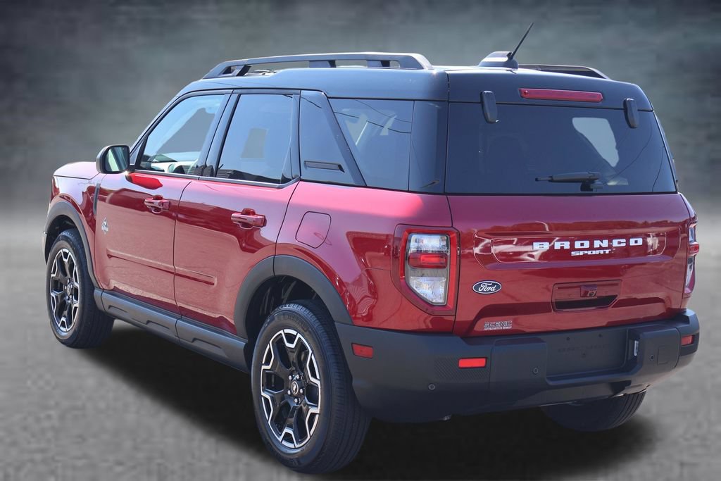 Used 2026 Ford Bronco Sport Outer Banks w/ Interior Protection Package AWD/4WD image 22