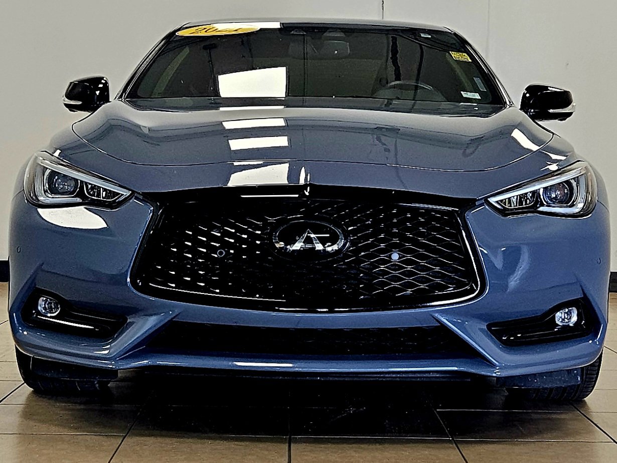 Used 2021 INFINITI Q60 Red Sport 400 w/ Proactive Package AWD/4WD image 5